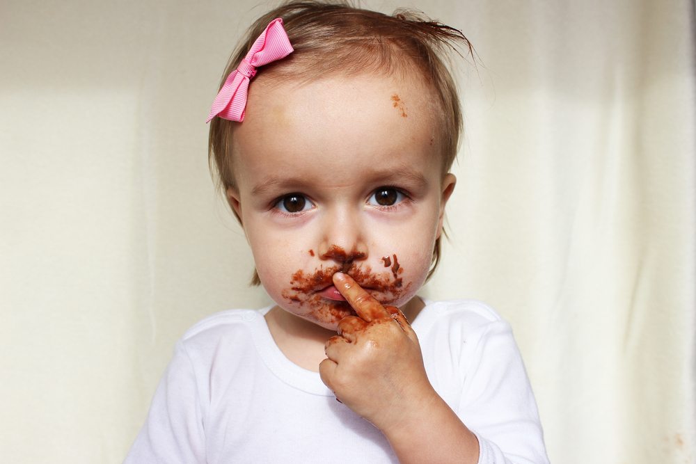 Did I do the wrong thing by bribing my 2 year old daughter with chocolate? A reader writes in